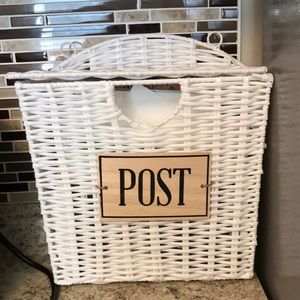 Post Mail Holder